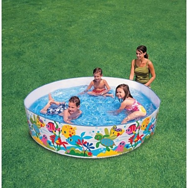 Ocean Plastic Pool