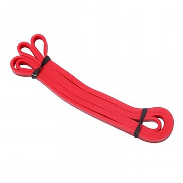 Red Natural Latex Rubber Gym Training Resistance Band Fitness Assisted Pull-up Crossfit