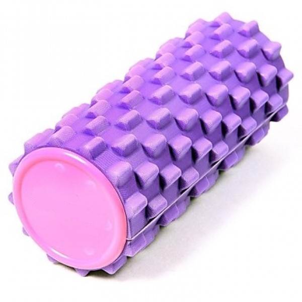 Sports Trigger Point Foam Roller for Massage Yoga Pilates Fitness Muscle Relax