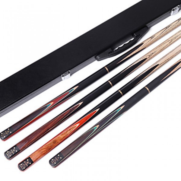 3/4 Jointed handmade snooker/Pool Cuebilliard cue+Cue Case