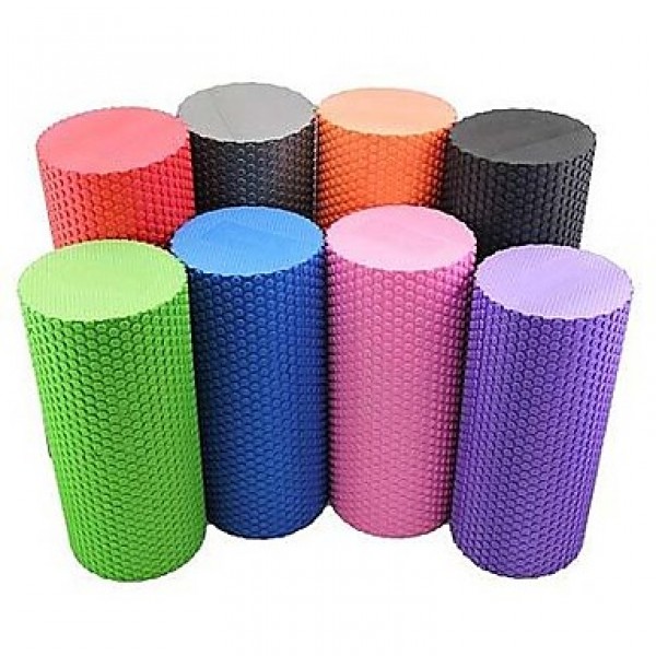 Unisex Foam Rollers PVC 150 M Pink/Blue 30*15cm