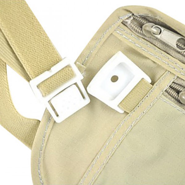 Closed-fit Outdoor Travelling Waist Bag