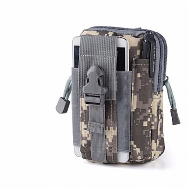LS1649 Outdoor Sports Molle Running Bag Fanny Phon...