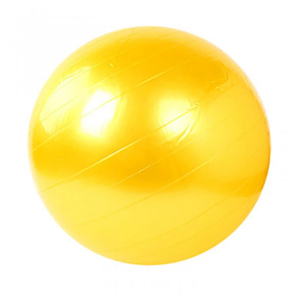 95cm Fitness Ball PVC Yellow / Red / Pink / Gray / Blue / Purple Unisex