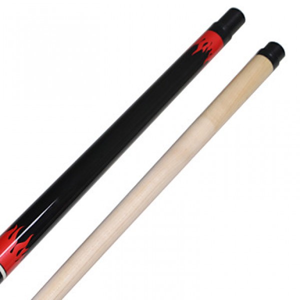 1/2 Jointed maple woodpool/ billiard jump break cue stick with 13MM cue tip