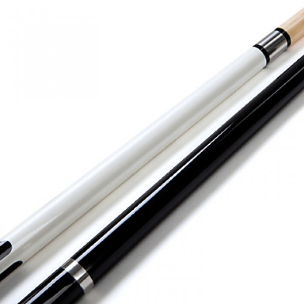 1/2 Jointed pool/ billiard cue with 13MM cue tip+Cue Case+cue tip