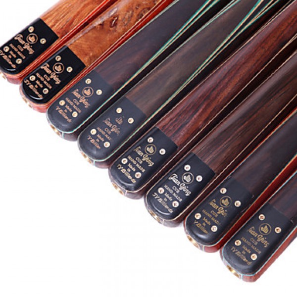 3/4 Jointed handmade snooker/Pool Cuebilliard cue+Cue Case