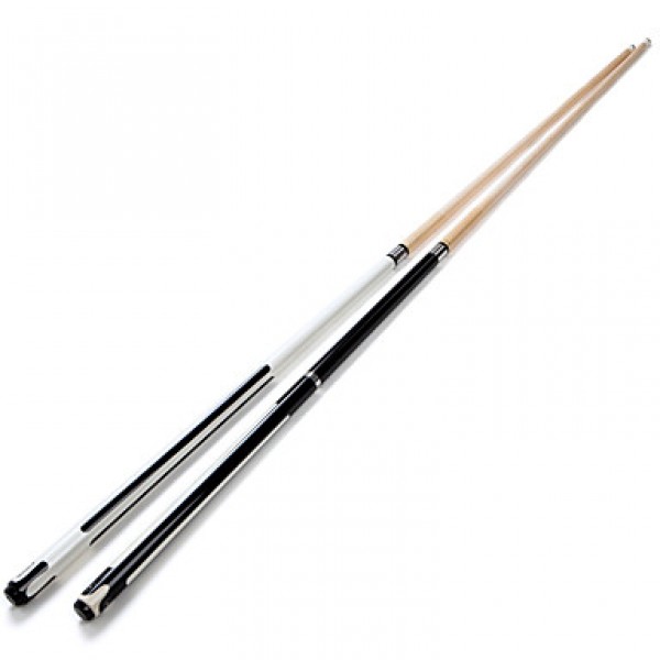 1/2 Jointed pool/ billiard cue with 13MM cue tip+Cue Case+cue tip