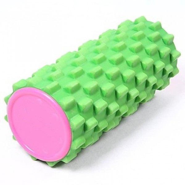 Sports Trigger Point Foam Roller for Massage Yoga Pilates Fitness Muscle Relax