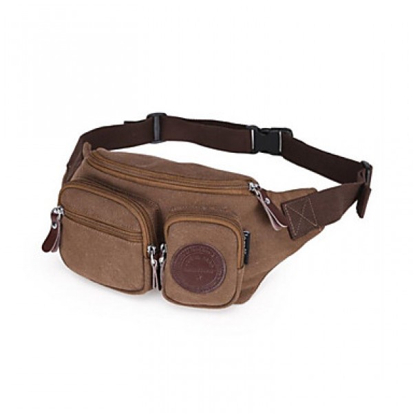 Multi-functional WalletLeisure Canvas Shoulder Out...