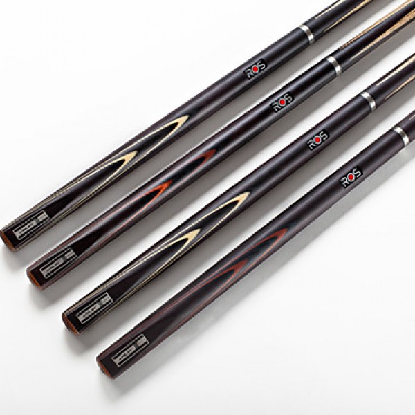 3/4 JointedHandmade Ash Shaft Snooker/Billiard Riley Cue Ronnie World Champion Series +cue case