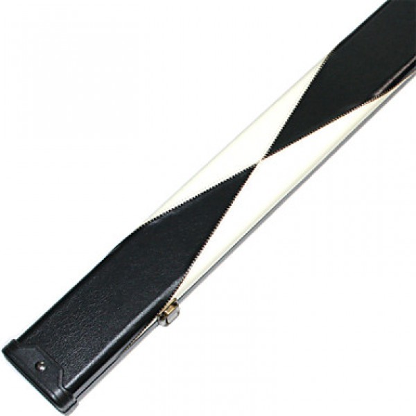 1 Piece Snooker Cue Case For Snooker Cue Stick 1.57M Black and White