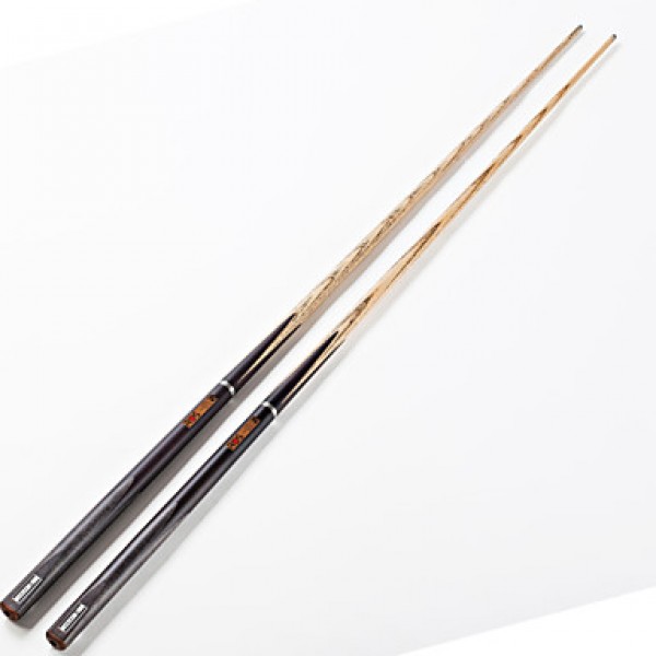 3/4 JointedHandmade Snooker/Billiard Riley Cue Ronnie World Champion Series Ros-3 +cue case