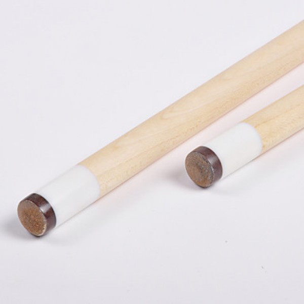 1/2 Jointed maple wood pool/billiard JY cue with 13MM cue tip+Cue Case+cue tip pb09