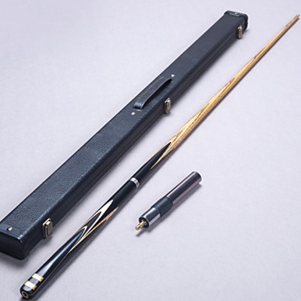 3/4 Jointed Handmade ebony snooker/Pool Cue LPbran...