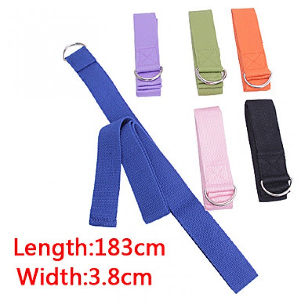 Yoga Cotton Stretching Band 183x38mm