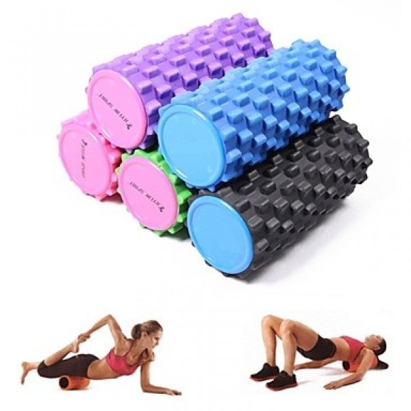 Sports Trigger Point Foam Roller for Massage Yoga ...