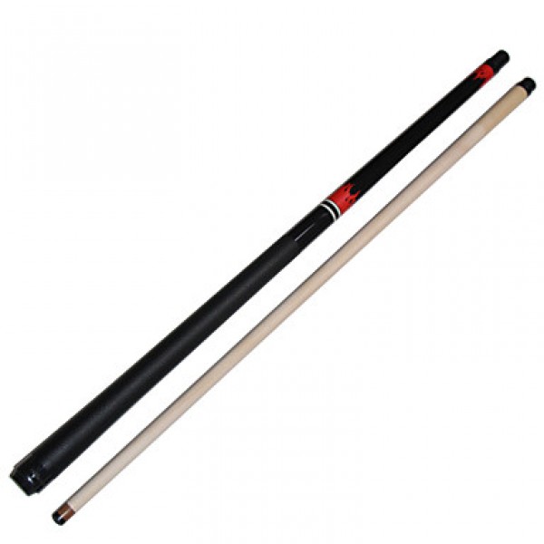 1/2 Jointed maple woodpool/ billiard jump break cue stick with 13MM cue tip