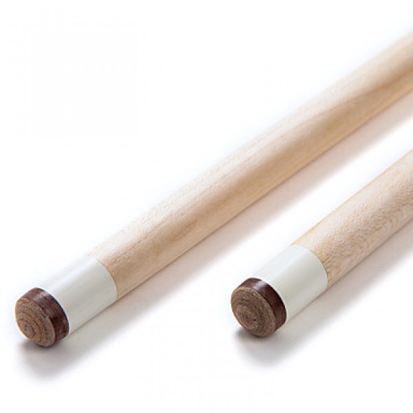 1/2 Jointed pool/ billiard cue with 13MM cue tip+Cue Case+cue tip