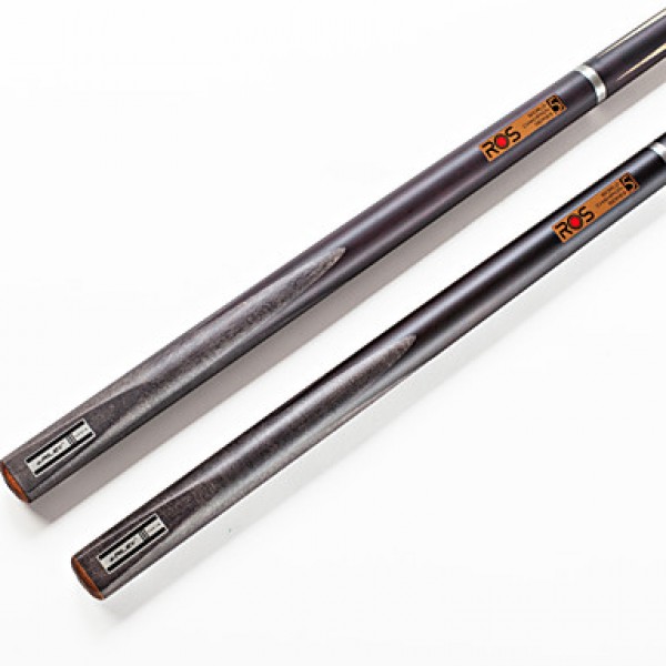 3/4 JointedHandmade Snooker/Billiard Riley Cue Ronnie World Champion Series Ros-3 +cue case